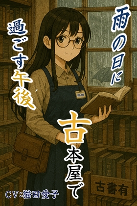 雨の日に古本屋で過ごす午後_ロシア人の幼馴染にばったり出会った の表紙