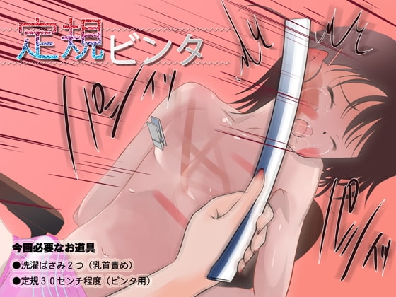 定規ビンタVer2 の表紙
