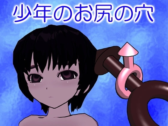 少年のお尻の穴 の表紙