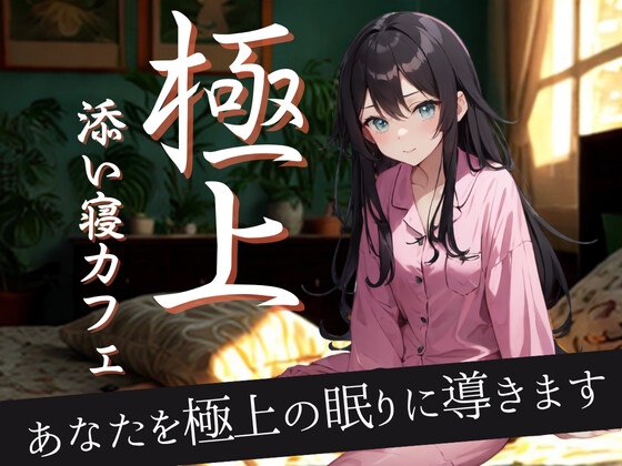 終電を逃してたどり着いたのは、知らない街の“極上添い寝カフェ”でした──囁きとぬくもりに包まれる癒しの夜 の表紙