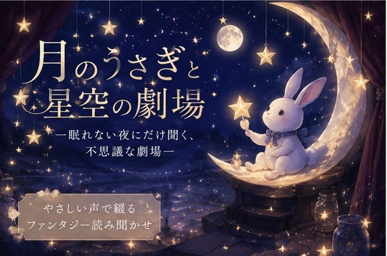 月のうさぎと星空の劇場 の表紙
