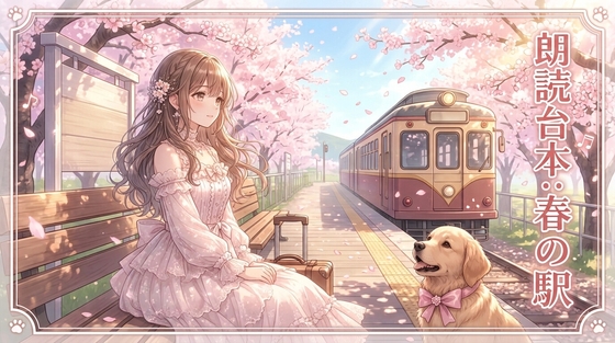 春の駅 の表紙