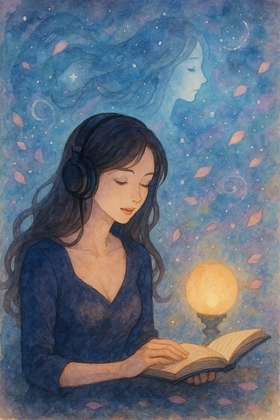 ASMR #ASMR #睡眠導入 #寝落ち #癒し #朗読 #囁き #哲学 #物語 #ASMR の表紙