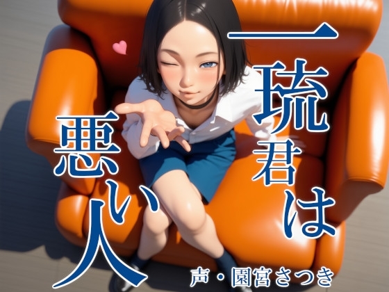 一琉君は悪い人 の表紙