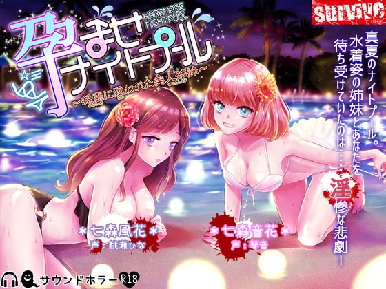 孕ませナイトプール～怨霊に狙われた美人姉妹～ の表紙