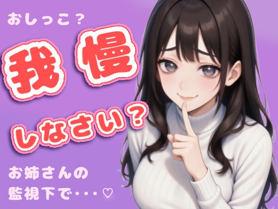 まだ出しちゃダメ。お姉さんが見てるでしょ? の表紙