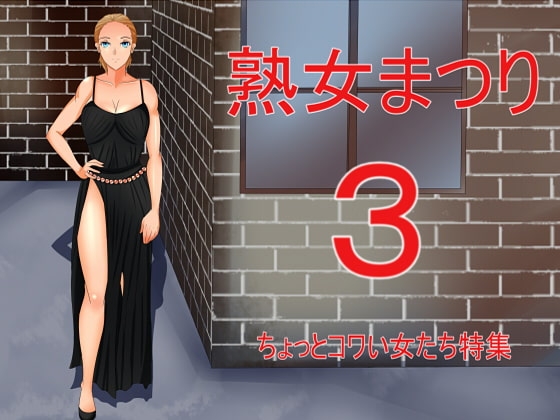 熟女まつり3 ちょっとコワい女特集 の表紙