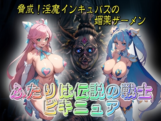 ふたりは伝説の戦士ビキニュア の表紙