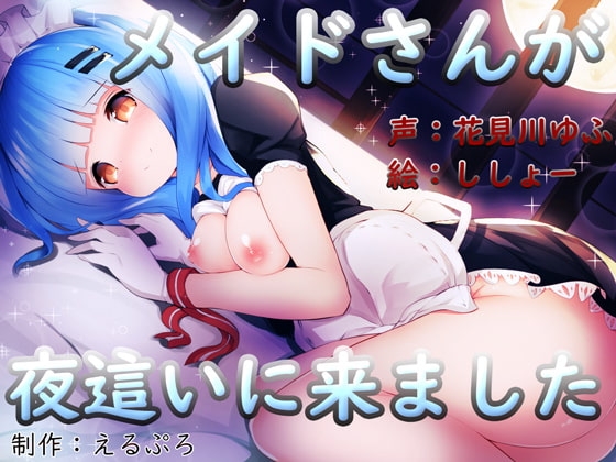 メイドさんが夜○いに来ました の表紙