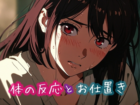 体の反応とお仕置き の表紙
