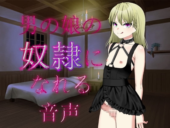 男の娘の奴○になれる音声 の表紙