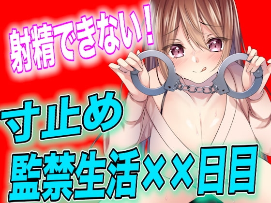 【台本公開】射精させてもらえない寸止め監禁生活××日目 の表紙