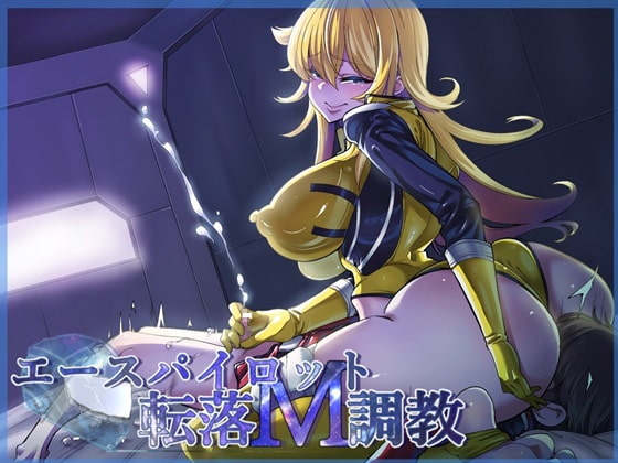 エースパイロット転落M調教 の表紙