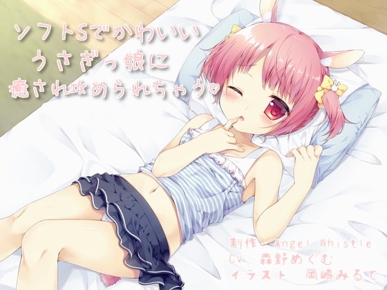 ソフトSでかわいいうさぎっ娘に癒され攻められちゃう の表紙