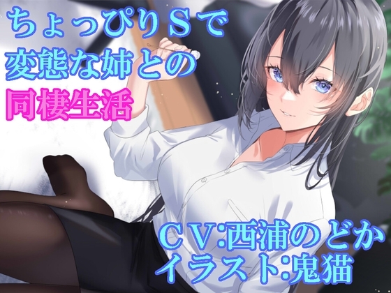 ちょっぴりSで変態な姉との同棲生活 の表紙