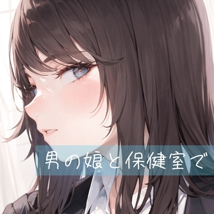 男の娘と保健室で。 の表紙