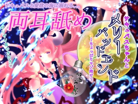 サキュバスちゃんとメリーバッドエンド～ちょっぴりマゾ向け～ の表紙