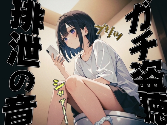 【実録】女性宅トイレ盗聴記録〜知られざる排泄音のすべて〜 の表紙