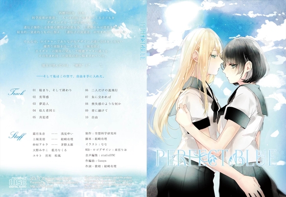 PERFECT BLUE の表紙