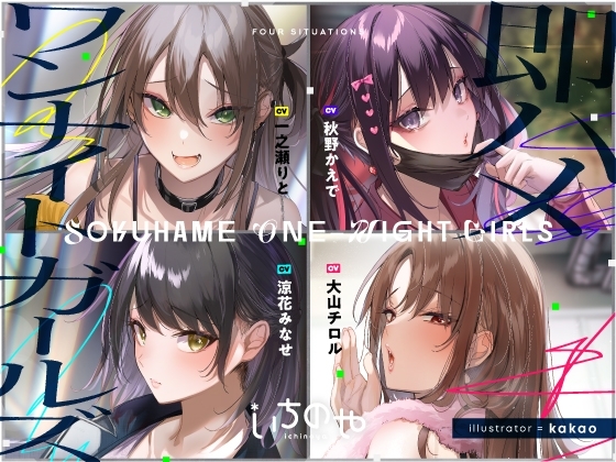 即ハメワンナイトガールズ の表紙