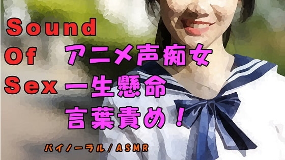 ノンフィクションSEXボイス!実録!素人アニメ声痴女が一生懸命言葉責めに挑戦! ASMR/バイノーラル/オナサポ/言葉責め/乱交/M男向け/催○音声/処女 の表紙