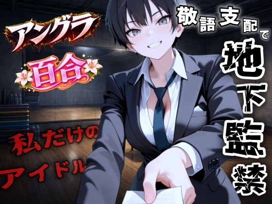 【アングラ百合】地下アイドル養成所の調教監禁記録〜逃げ場なしの裏オプション育成プログラム〜<バイノーラル> の表紙