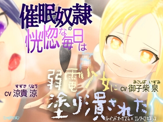 (ドM向け)催○奴○の恍惚な毎日は弱電少女に塗り潰された の表紙