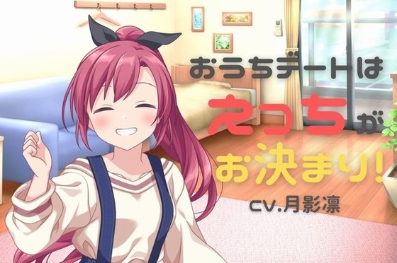 お家デートはえっちがお決まり! の表紙