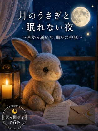 月のうさぎと眠れない夜 の表紙