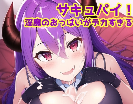 サキュパイ!淫魔のおっぱいがデカすぎる の表紙