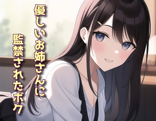 優しいお姉さんに監禁されたボク の表紙