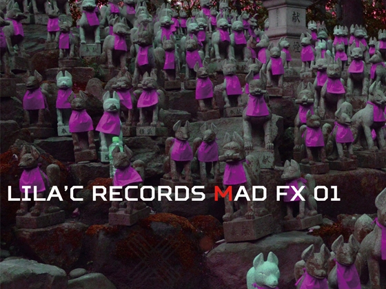 LiLA'c Records MADFX01 の表紙