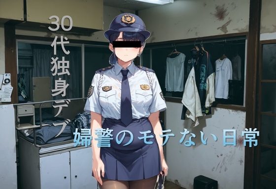 もてない婦警にインタビュー:30代独身デブのみじめな生活 の表紙