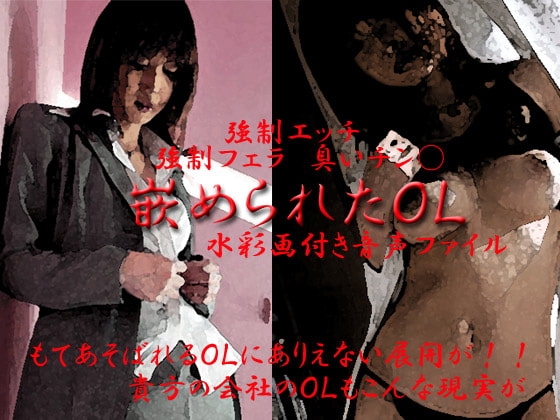 嵌められたOL の表紙