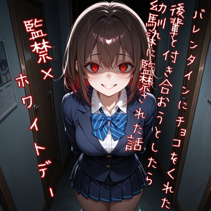【5～10分でさっくり抜けるシリーズ】バレンタインにチョコをくれた後輩と付き合おうとしたら幼馴染に監禁された話 の表紙