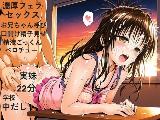 【CG集TY1対応】【ボイス作品TY2】【アクシデンTo LOVE】【私服,学校】黒髪ロング微ウェーブ貧乳ブラコン実妹女学生柚子ちゃんと学校でドキドキラブラブエッチ の表紙