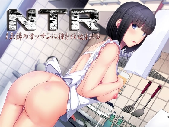 NTR13:隣のオッサンに種を仕込まれる の表紙