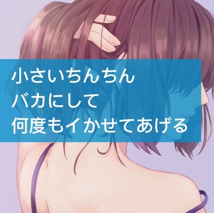 小さいちんちんバカにして何度もイかせてあげる の表紙