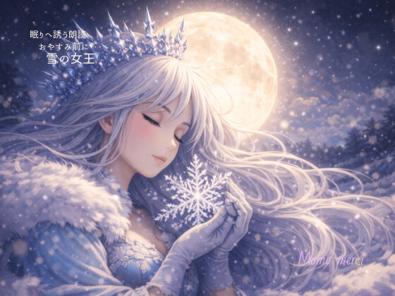 【睡眠用】雪の女王 の表紙