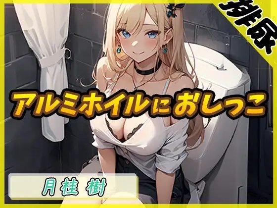 【排尿音】アダルト配信者月桂樹「アルミホイルにおしっこ」【月桂樹】 の表紙
