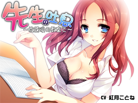 先生の吐息～放課後の教室で～ の表紙