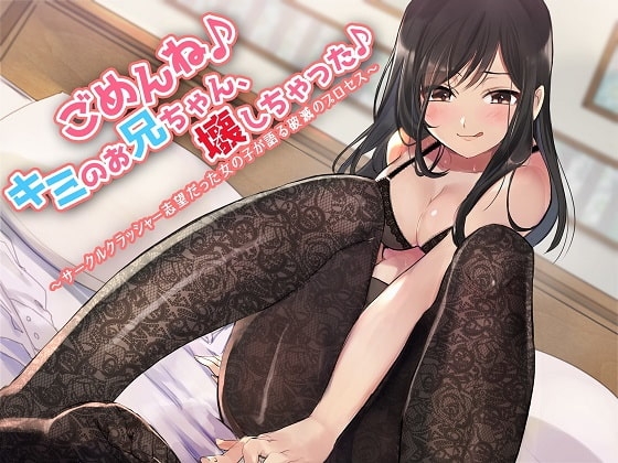 ごめんね♪キミのお兄ちゃん、壊しちゃった♪～サークルクラッシャー志望だった女の子が語る破滅のプロセス～ の表紙