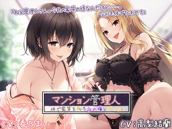 マンション管理人 ～体で家賃を払う夜の嬢とギャル～【プレミアムフォーリー】 の表紙