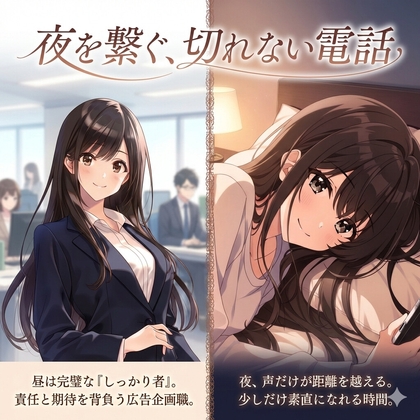 バリキャリ企画OLが、僕との電話だけで見せる「隙」の話 の表紙