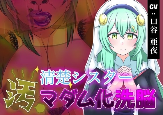清楚シスター汚マダム洗脳 の表紙