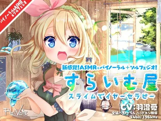 すらいむ屋 スライムでイヤーセラピー の表紙