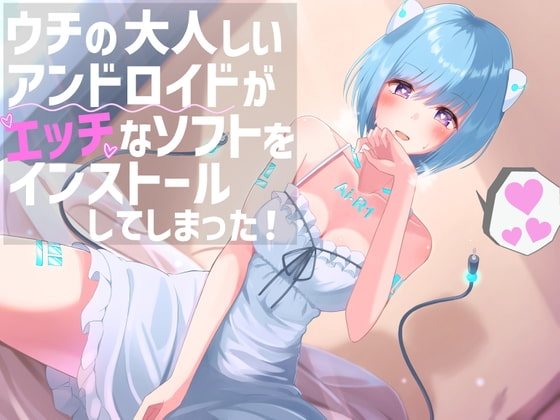 ウチの大人しいアンドロイドがエッチなソフトをインストールしてしまった! の表紙