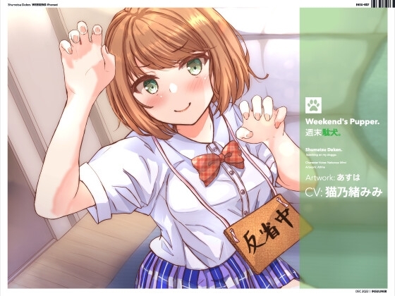週末駄犬。 の表紙