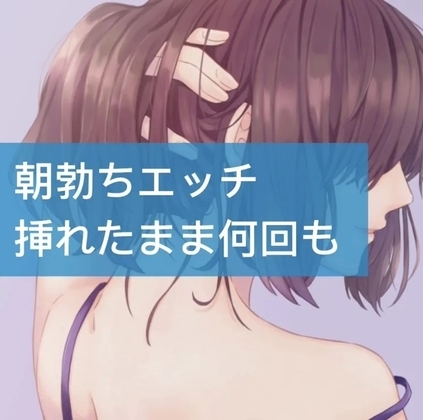 朝立ちエッチ挿れたまま何回も の表紙