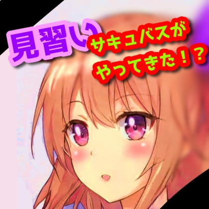 見習いサキュバスがやってきた!? の表紙
